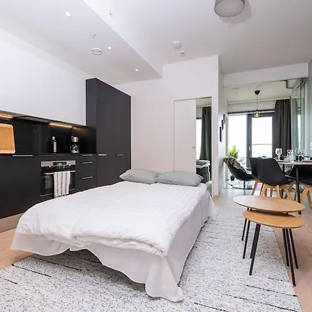 Apartment 21st Floor Oceanfront Luxury - Gym Helsinki