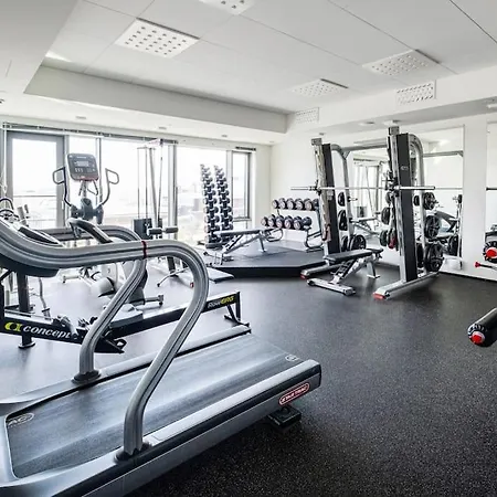 Apartment 21st Floor Oceanfront Luxury - Gym